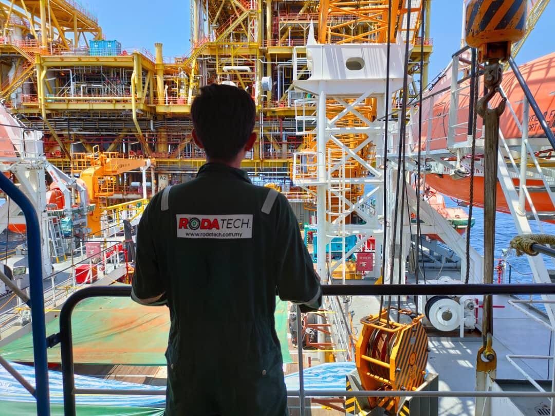 RODATECH engineers on site